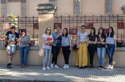 Nuoro, l'esame di Maturità all'Istituto Magistrale (foto S.Novellu)