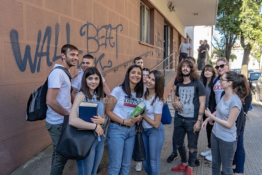 Nuoro. Maturità 2019: al via con la prova d’italiano con Ungaretti, Stajano e Sciascia – FOTOGALLERY