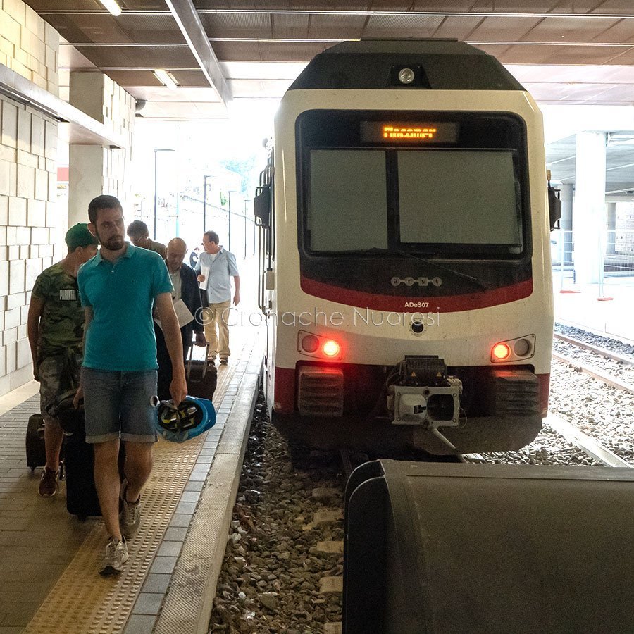 Carbonia – Nuoro in 4 ore: arriva in città il “Treno della Maratona ferroviaria 2019” – VIDEO