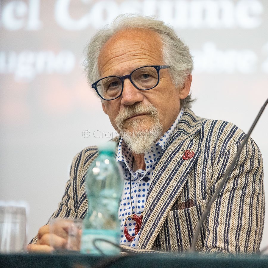 Nuoro. ISRE, Giuseppe Carta (© foto S.Novellu)