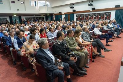 Nuoro. ISRE, inaugurazione della mostra di Giuseppe Carta (© foto S.Novellu)
