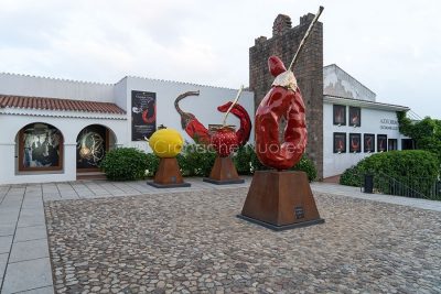 Nuoro. ISRE, inaugurazione della mostra di Giuseppe Carta (© foto S.Novellu)