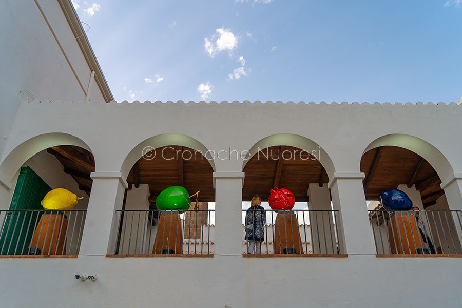 Nuoro. ISRE, inaugurazione della mostra di Giuseppe Carta (© foto S.Novellu) 