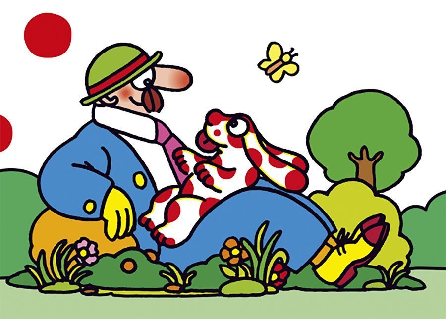 La cagnolina Pimpa sbarca  per la prima volta in Sardegna: tra le tappe scelte anche Gavoi