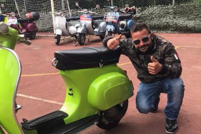 Un ritratto di Stefano Vellini