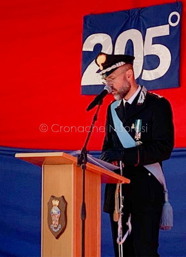 “I Carabinieri vicino alla gente”: questo il messaggio da Nuoro nel giorno della festa