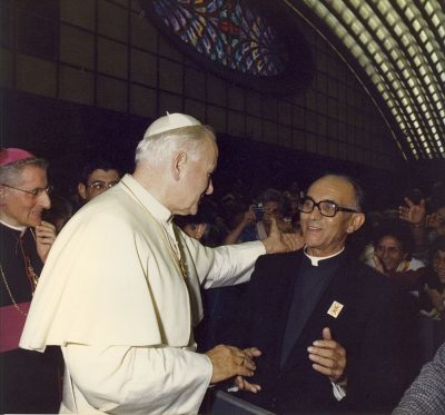 Don Rosario menne e papa karol Wojtyla