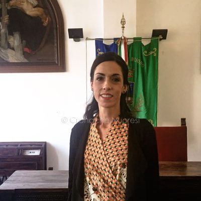 L'assessore Eleonora Angheleddu
