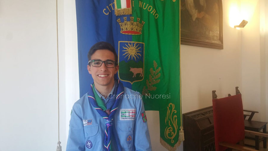 Il boyscout Carlo Sarria rappresenterà  Nuoro al grande evento “jamboree”