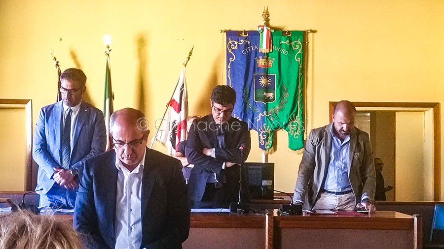 Nuoro. Il consiglio comunale fa un minuto di silenzio per il Carabiniere ucciso a Roma