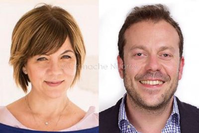 Gli onorevoli Romina Mura (PD) e Eugenio Zoffili (Lega)