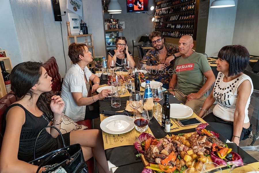 Il tronista di “Uomini e donne” Armando Incarnato (foto S.Novellu)