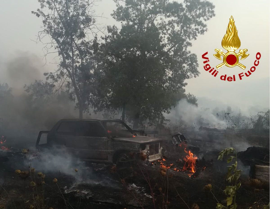 Incendi in Ogliastra: la Procura di Lanusei apre tre inchieste per dolo