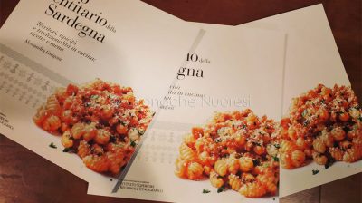 La copertina del volume del cibo identitario presentato oggi all'Isre (f. F. Becchere)
