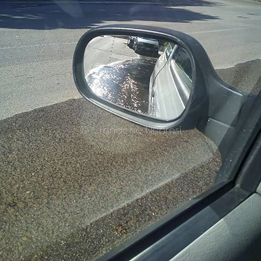 Guasto improvviso alla condotta, Nuoro e Mamoiada in queste ore senza acqua