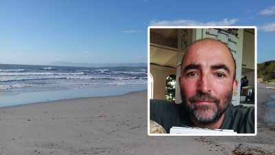 La spiaggia di Cala Ginepro e la vittima, Andreas Harder