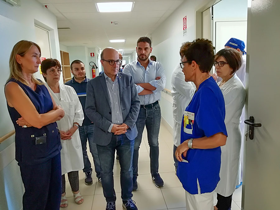 Nuoro. La bella notizia: riprende l’attività del reparto di Chirurgia del  San Francesco