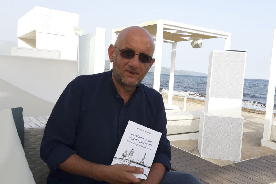 Nuoro:  il pedagogista Lorenzo Braina presenta il suo nuovo libro alla biblioteca Satta