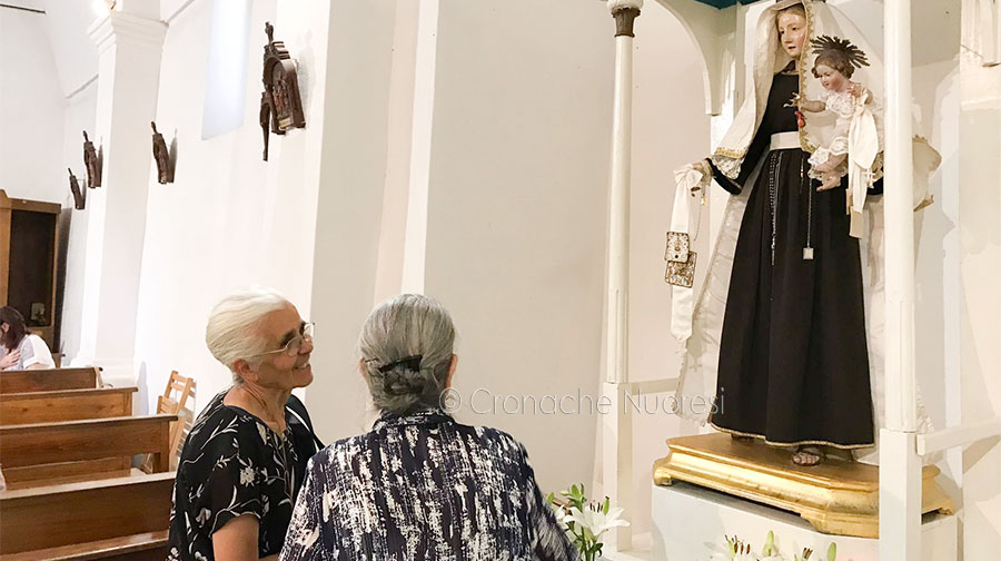 Nuoro. Tra fede e devozione si è conclusa la festa della Madonna del Carmelo
