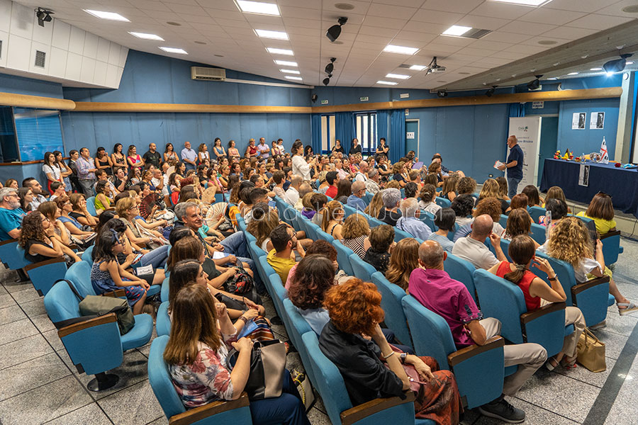 Pedagogista estroso, Lorenzo Braina conquista genitori e educatori nuoresi