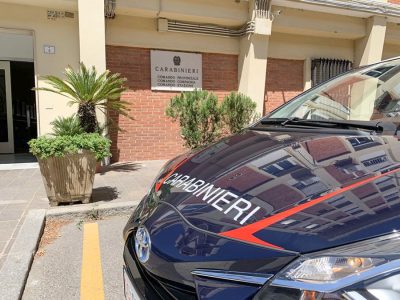 Nuoro, l'auto elettrica in dotazione ai Carabinieri