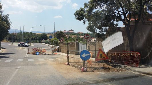 Nuoro, lavori di riparazione della rete idrica