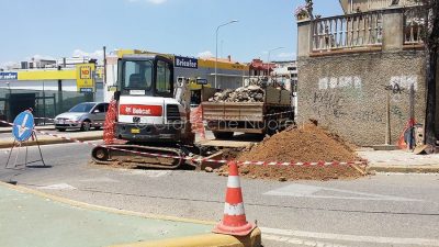 Nuoro, lavori di riparazione della rete idrica