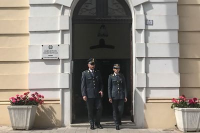 Nuoro. Il comando provinciale della Guardia di Finanza