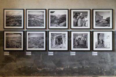 Nuoro. Inaugurazione della mostra su Wolfgang Suschitzky (foto S.Novellu)