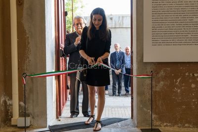 Nuoro. Inaugurazione della mostra su Wolfgang Suschitzky (foto S.Novellu)