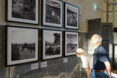Nuoro. Inaugurazione della mostra su Wolfgang Suschitzky (foto S.Novellu)