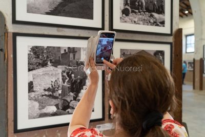 Nuoro. Inaugurazione della mostra su Wolfgang Suschitzky (foto S.Novellu)