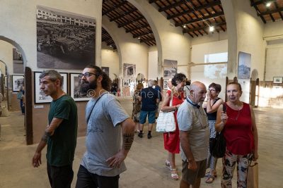 Nuoro. Inaugurazione della mostra su Wolfgang Suschitzky (foto S.Novellu)