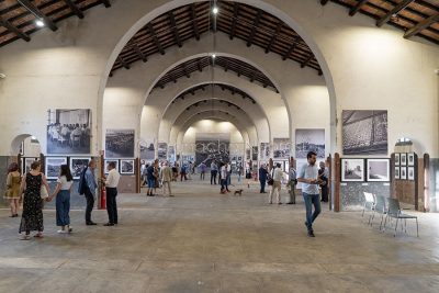 Nuoro. Inaugurazione della mostra su Wolfgang Suschitzky (foto S.Novellu)