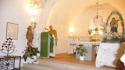 La chiesetta del monte Ortobene