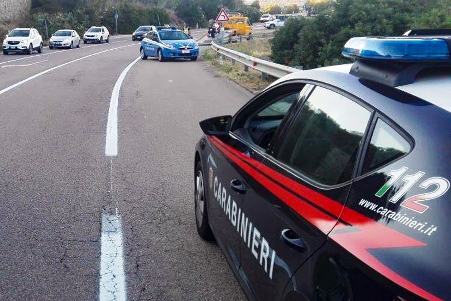 Centauro si schianta contro un’auto e si rifiuta di fare l’alcol test: denunciato