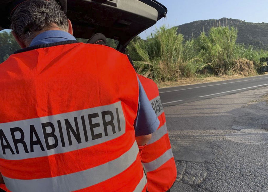 Droga (con incidente) e alcol alla guida nel weekend: scattano le denunce