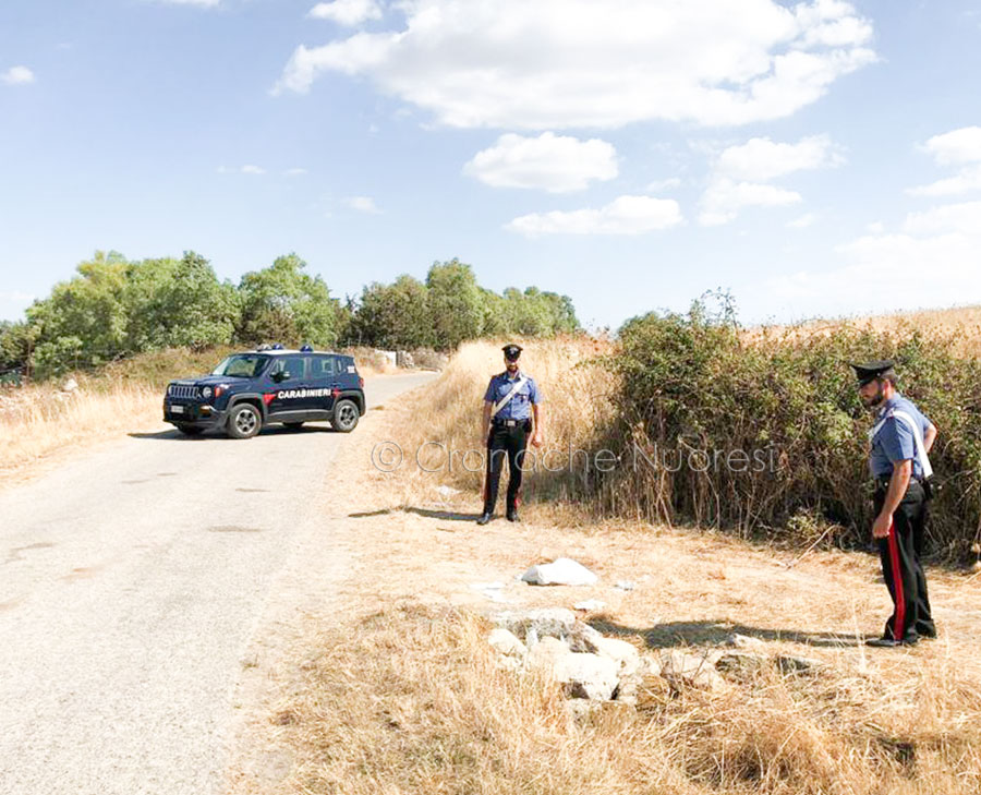 Omicidio a Genoni: freddato con un colpo a pallettoni davanti a suo terreno