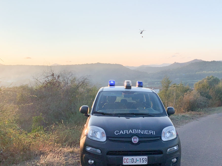 Bitti. Provocò un importante incendio: piromane in manette dopo 8 anni