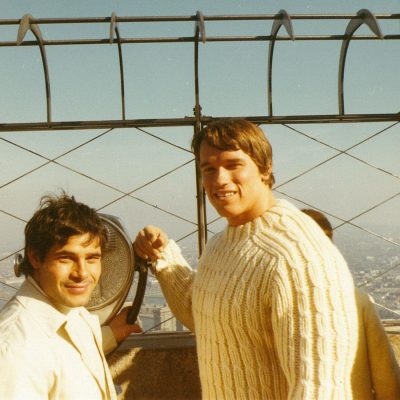 Franco Columbu e Arnold Schwarzenegger