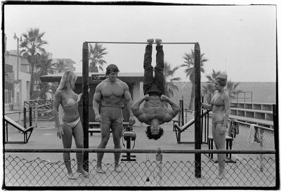 Franco Columbu e Arnold Schwarzenegger
