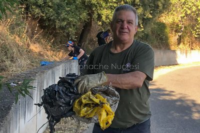 Giornata ecologica a Oliena 2019