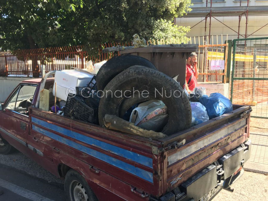 Oliena. Anche i volontari del VAB impegnati nella giornata ecologica – PHOTOGALLERY