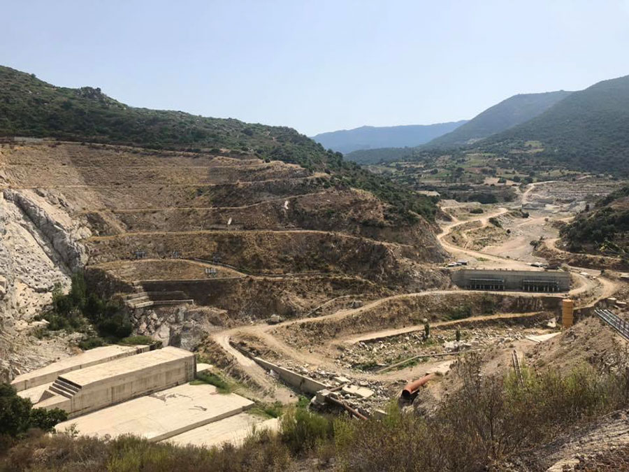 Via libera della Regione per le cave di Orgosolo: riprendono i valori alla diga di Cumbidanovu