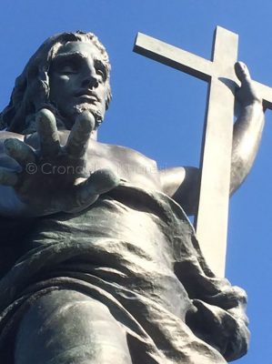 Il Redentore (foto Salvatore Ganu)