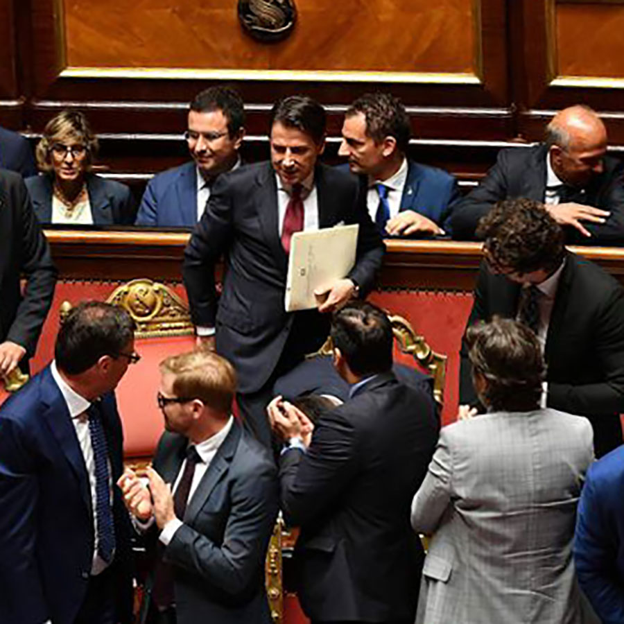 Conte mostra i muscoli: “Se a Salvini manca il coraggio mi dimetto io ” E la lega ritira la sfiducia