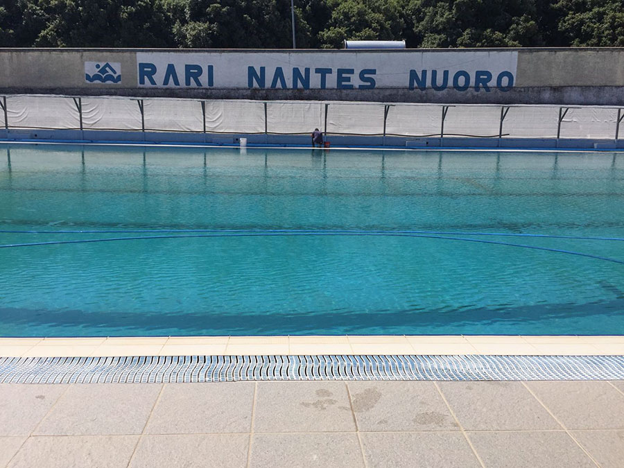 Nuoro. Dalle 13 di oggi la piscina di Farcana riapre i battenti