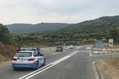 La scena dell'assalto al portavalori