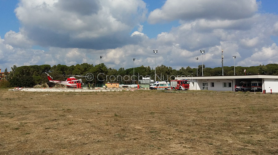 Due turisti toscani dispersi a Cala Luna recuperati dall’elicottero dei VVF