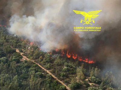 L'incendio di Bono